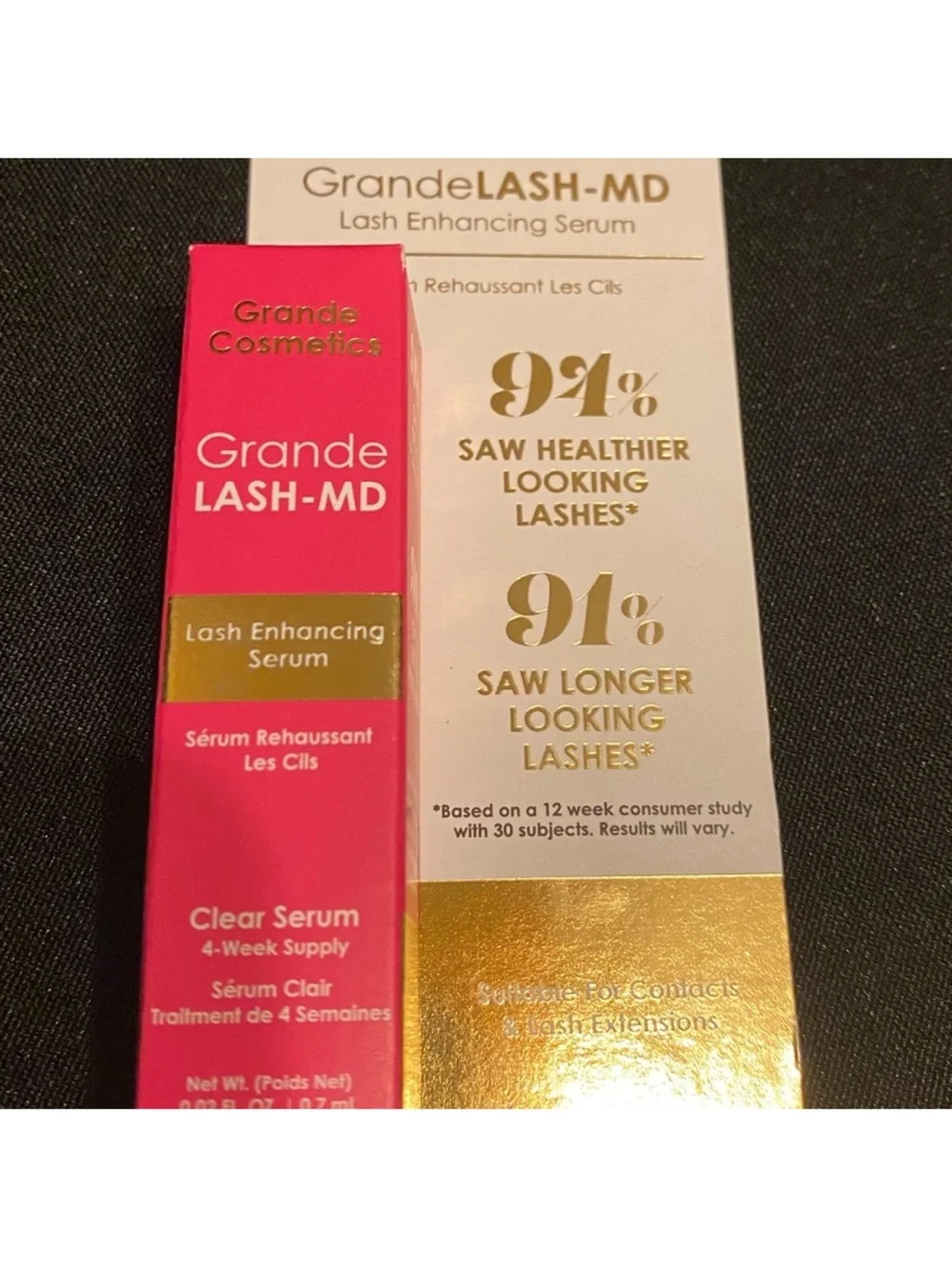 🦋 Grande Lash Enhancing Growth Serum New 4 Week Supply